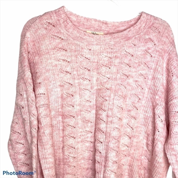 Peyton Primrose New Pink Knit Sweater - Picture 3 of 9